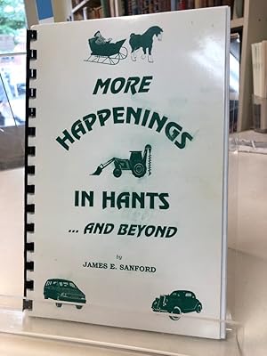 More Happenings in Hants . And Beyond