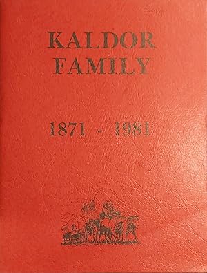 Kaldor Family 1871 1981