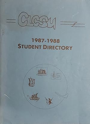 Clcsu 1987-1988 Student Directory