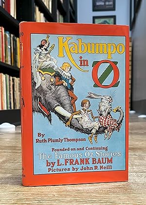 Seller image for Kabumpo in Oz (Hardcover) for sale by Forgotten Lore