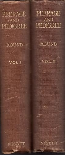 Imagen del vendedor de Peerage and Pedigree Studies in Peerage Law and Family History. Two volumes a la venta por Americana Books, ABAA