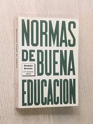 NORMAS DE BUENA EDUCACIÓN