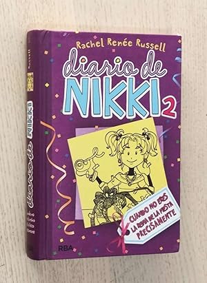 Imagen del vendedor de DIARIO DE NIKKI 2. Cuando no eres la reina de la fiesta precisamente a la venta por MINTAKA Libros