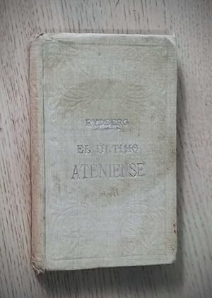 EL ÚLTIMO ATENIENSE. Novela del tiempo de juliano el Apóstata (1ª edición, 1904)