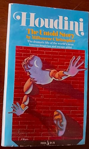 Seller image for Houdini: The Untold Story for sale by Gargoyle Books, IOBA