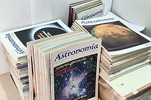 Lote 165 revistas TRIBUNA DE ASTRONOMÍA. Nº 1 al 163, desde 1985 hasta 1999 + Extras nº 1 y 2 (19...