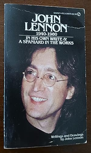Image du vendeur pour John Lennon 1940-1980: In His Own Write & A Spaniard in the Works mis en vente par Gargoyle Books, IOBA