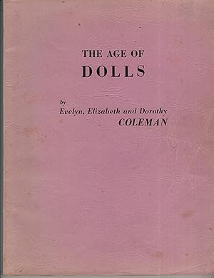 Bild des Verkufers fr The Age of Dolls zum Verkauf von Cher Bibler