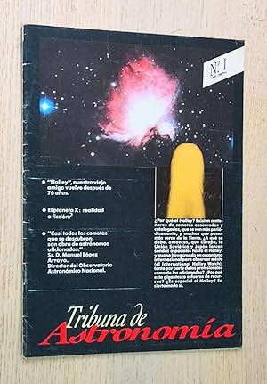 Revista TRIBUNA DE ASTRONOMÍA nº 1 (año 1985)