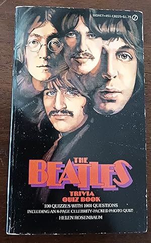 Bild des Verkufers fr The Beatles Trivia Quiz Book zum Verkauf von Gargoyle Books, IOBA