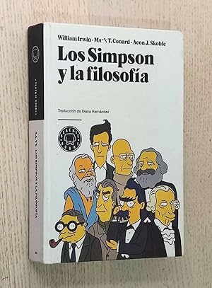 Immagine del venditore per LOS SIMPSON Y LA FILOSOFA venduto da MINTAKA Libros