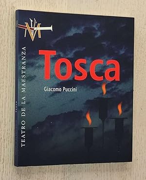 TOSCA. Melodrama lirico en tres actos (con libreto bilingüe italiano-español)
