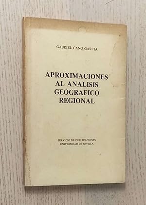 APROXIMCIONES AL ANÁLISIS GEOGRÁFICO REGIONAL