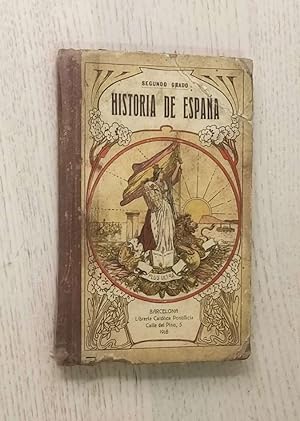 HISTORIA DE ESPAÑA. Segundo grado (año 1916)