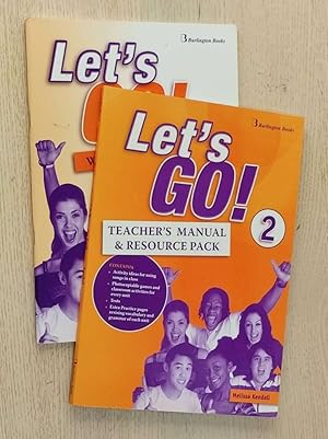 Imagen del vendedor de LET'S GO 2. Teacher's manual + Workbook (Burlington) a la venta por MINTAKA Libros