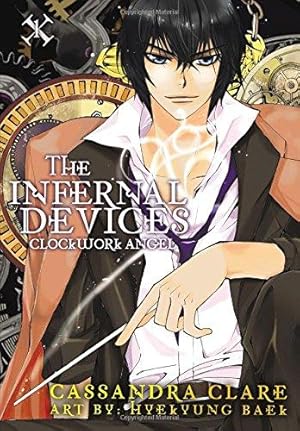 Bild des Verkufers fr The Infernal Devices: Clockwork Angel: Bk. 1 zum Verkauf von WeBuyBooks