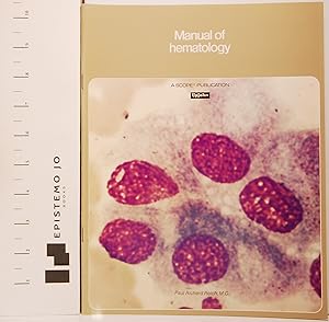 Seller image for Manual of Hematology for sale by Epistemo Jo Books