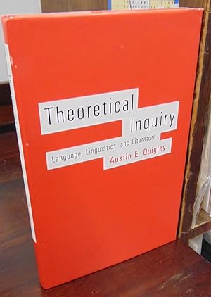 Bild des Verkufers fr Theoretical Inquiry: Language, Linguistics, and Literature zum Verkauf von Atlantic Bookshop