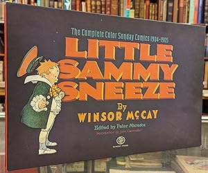 Bild des Verkufers fr Little Sammy Sneeze: The Complete Sunday Comics 1904-1905 zum Verkauf von Moe's Books