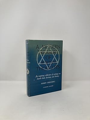 A Modern Treasury of Jewish Thoughts