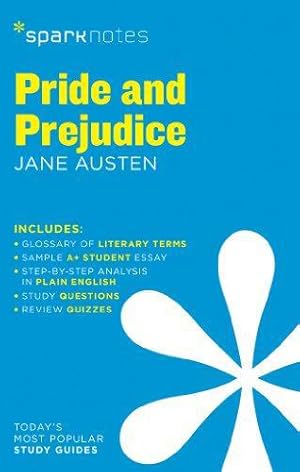 Seller image for Pride and Prejudice SparkNotes Literature Guide: Volume 55 (SparkNotes Literature Guide Series) for sale by WeBuyBooks