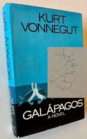 Image du vendeur pour Galapagos: A Novel mis en vente par APPLEDORE BOOKS, ABAA