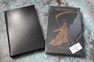Seller image for Mort - signed and remarqued Folio Society first edition LEATHER for sale by Analecta Books