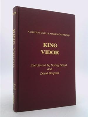 Bild des Verkufers fr King Vidor zum Verkauf von ThriftBooksVintage