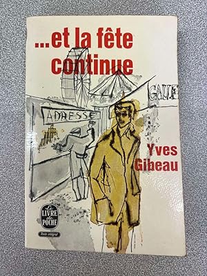 Seller image for et la fte continue - 1963 for sale by Dmons et Merveilles
