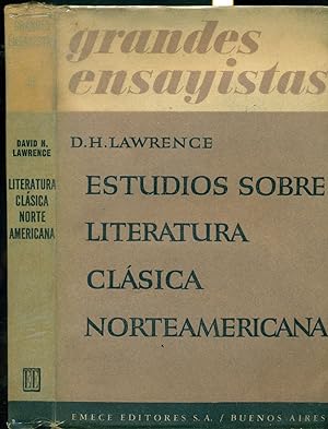ESTUDIOS SOBRE LITERATURA CLÁSICA NORTEAMERICANA