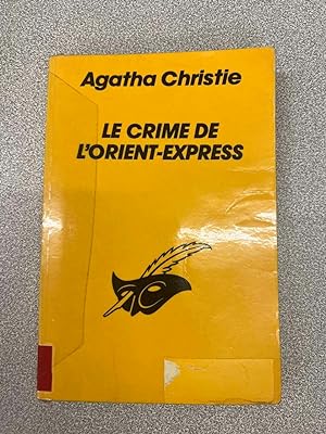 Imagen del vendedor de Le Crime de l'Orient Express - 1992 a la venta por Dmons et Merveilles