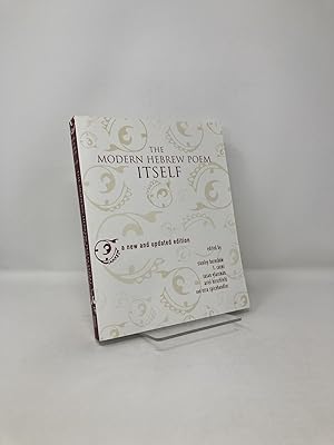 Seller image for The Modern Hebrew Poem Itself: A New and Updated Edition for sale by Southampton Books