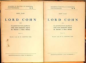 Lord Cohn ossia la penetrazione giudaica nella casta dominante inglese da Disraeli a Hore Belisha...