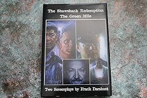 Bild des Verkufers fr Hope and Miracles - Shawshank Redemption / Green Mile screenplays signed ltd 1st edn zum Verkauf von Analecta Books