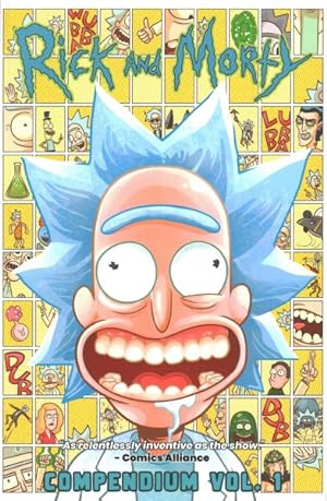 Seller image for Rick and Morty Compendium 1 for sale by GreatBookPrices