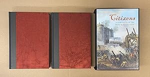 Citizens: A Chronicle of the French Revolution, Volumes One & Two