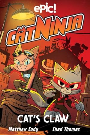 Seller image for Cat Ninja 5 : Cat's Claw for sale by GreatBookPrices