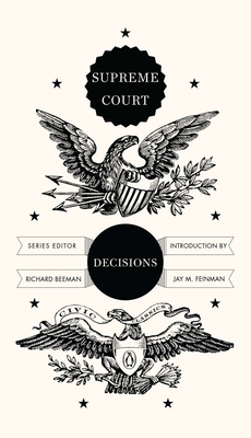 Imagen del vendedor de Supreme Court Decisions (Paperback or Softback) a la venta por BargainBookStores