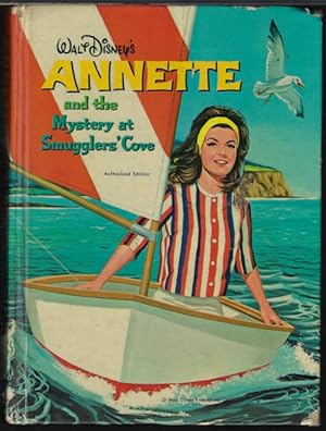 Bild des Verkufers fr ANNETTE AND THE MYSTERY AT SMUGGLERS' COVE, Walt Disney's. . . zum Verkauf von Books from the Crypt