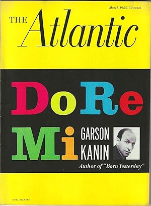 The Atlantic Monthly - Vol. 195, No. 3, March 1955