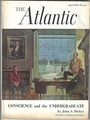 The Atlantic Monthly - Vol. 195, No. 4, April 1955