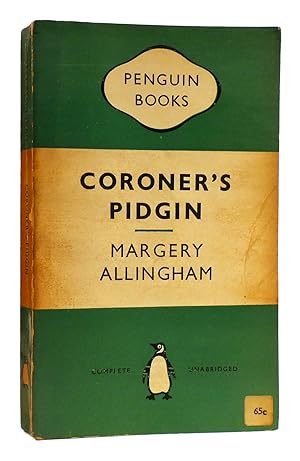 Seller image for CORONER'S PIDGIN for sale by Rare Book Cellar