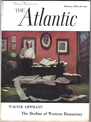 The Atlantic Monthly - Vol. 195, No. 2, February 1955