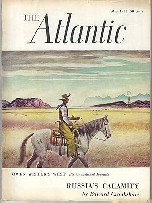 The Atlantic Monthly - Vol. 195, No. 5, May 1955