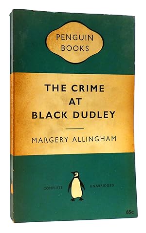 Imagen del vendedor de THE CRIME AT BLACK DUDLEY a la venta por Rare Book Cellar