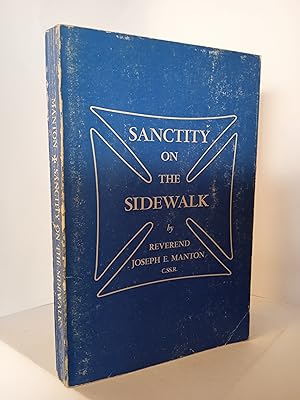 Bild des Verkufers fr Sanctity on the Sidewalk zum Verkauf von Newtown Rare Books