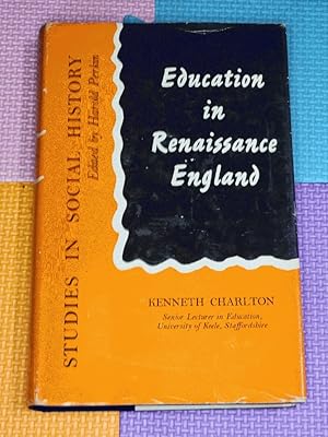 Seller image for Education In Renaissance England for sale by Earthlight Books