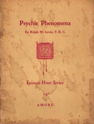 Seller image for PSYCHIC PHENOMENA: or Facts and Fancies for sale by By The Way Books