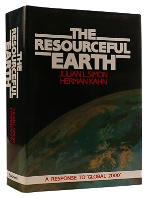 Seller image for THE RESOURCEFUL EARTH: A RESPONSE TO GLOBAL 2000 for sale by Rare Book Cellar