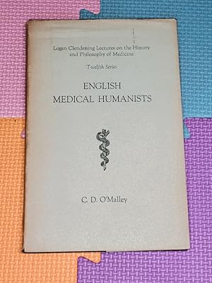 Bild des Verkufers fr English Medical Humanists: Thomas Linacre and John Caius zum Verkauf von Earthlight Books